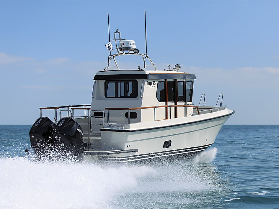Powerboat and RIB