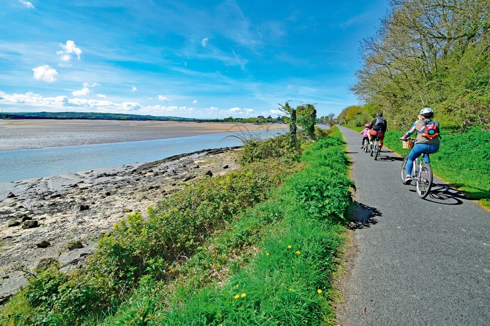 Tarka Trail at Barnstaple North Devon © shutterstock
