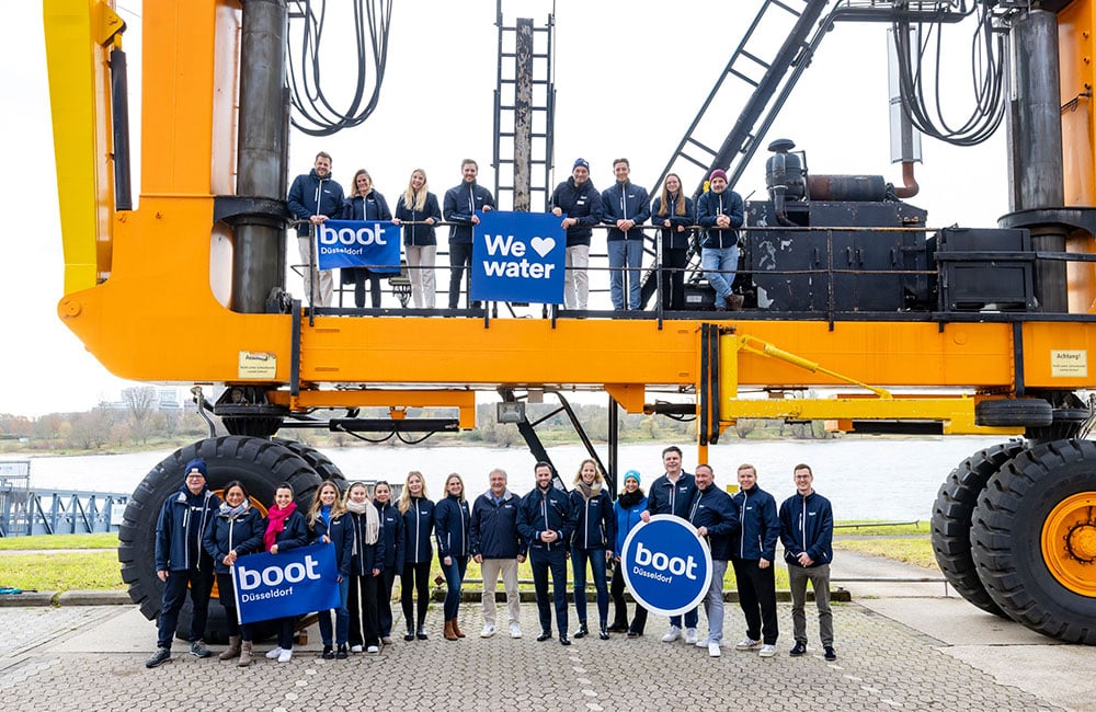 Big Willi - Boot. Ship crane