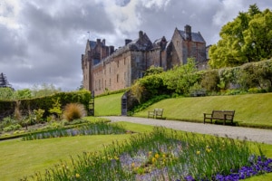 Brodick Castle, Island of Arran, Scotland