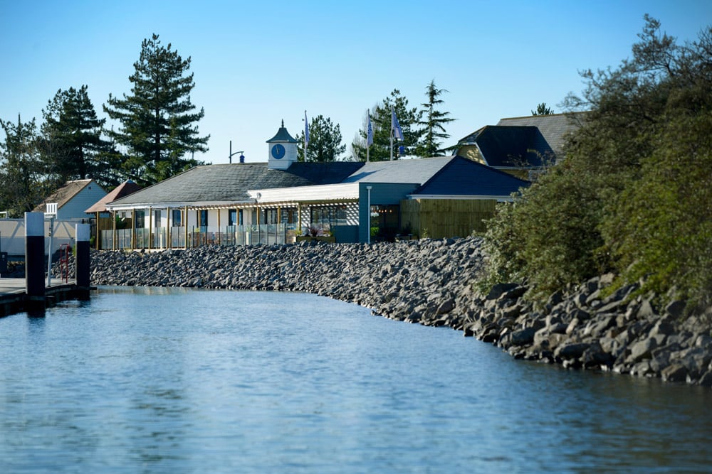 Haslar Marina - creek
