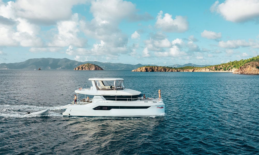 The Moorings yacht charter holiday British Virgin Islands