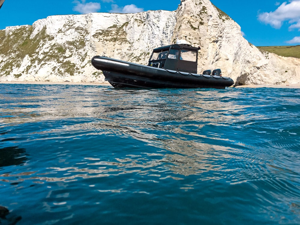 The Ribcraft has been a popular choice for the Dorset Police for many years