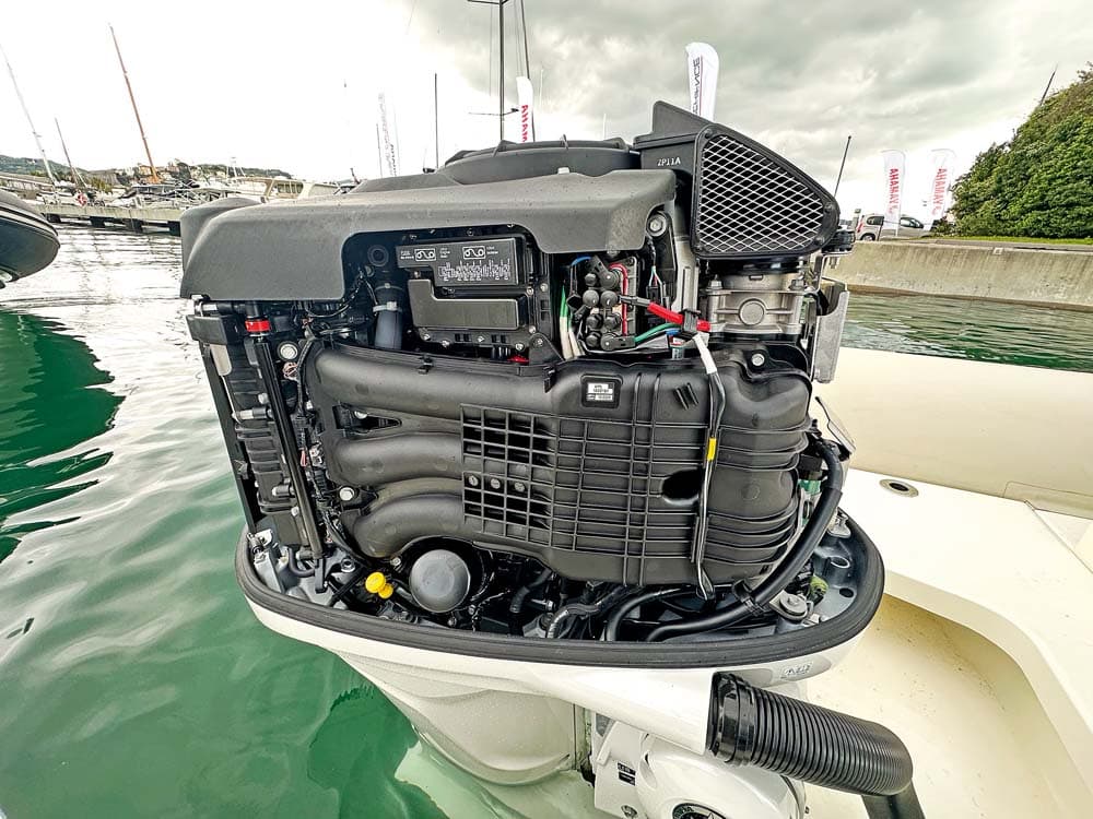 Yamaha 350hp