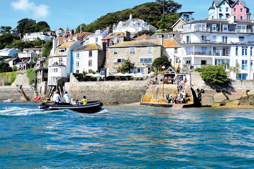 Foot ferry Salcombe to East Portlemouth