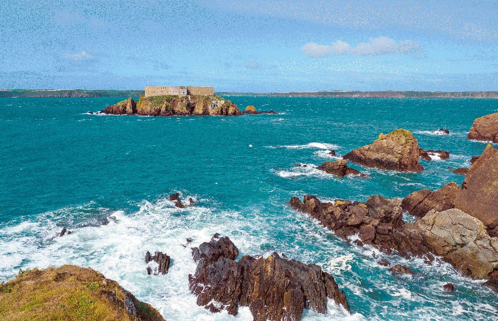 Thorne Island - Pembroke. © Bildagentur Zoonar GmbH - Shutterstock