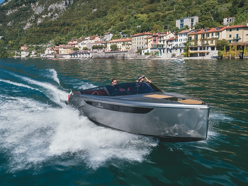 Powerboat and RIB