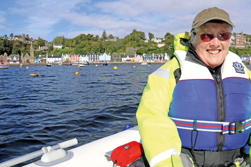 Tobermory harbour 
