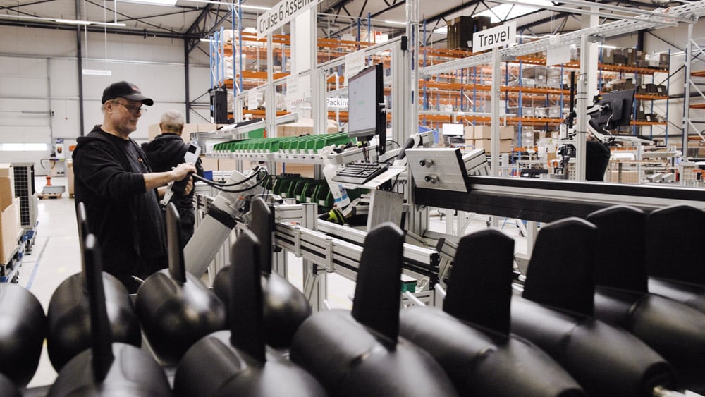 Torqeedo production