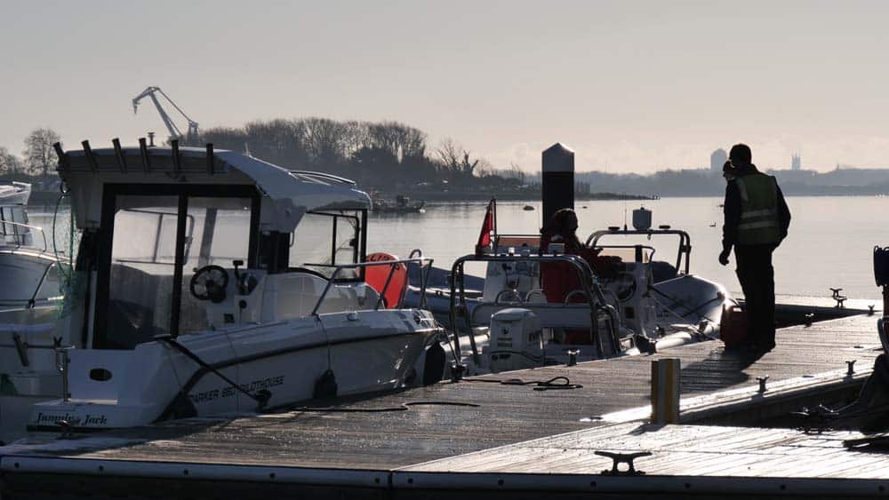 Dry stack, Trafalgar Wharf, Portsmouth Harbour, Boat berthing, hassle-free maintenance, enhanced performance