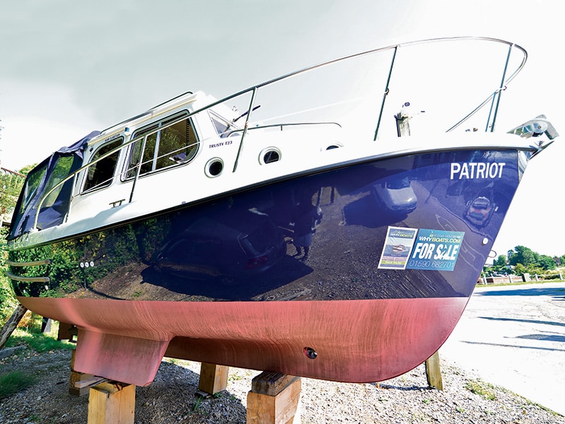 Powerboat and RIB