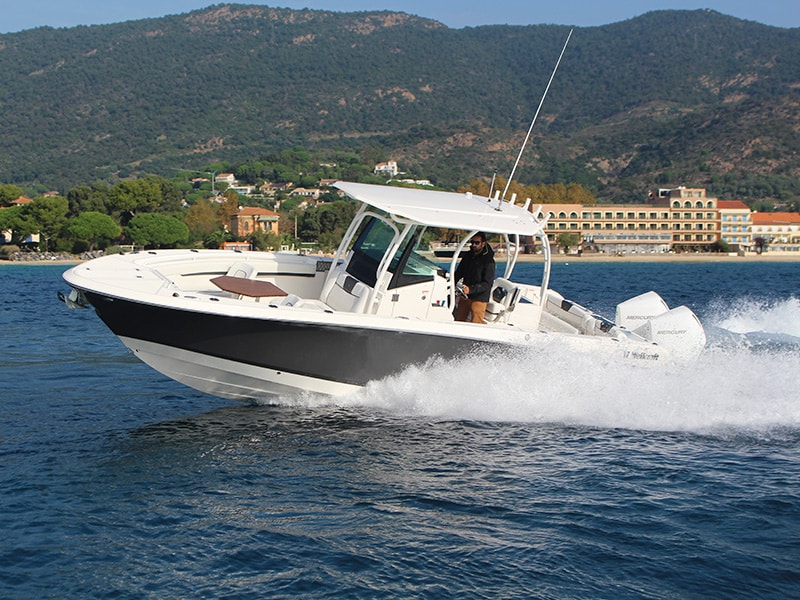 Powerboat and RIB
