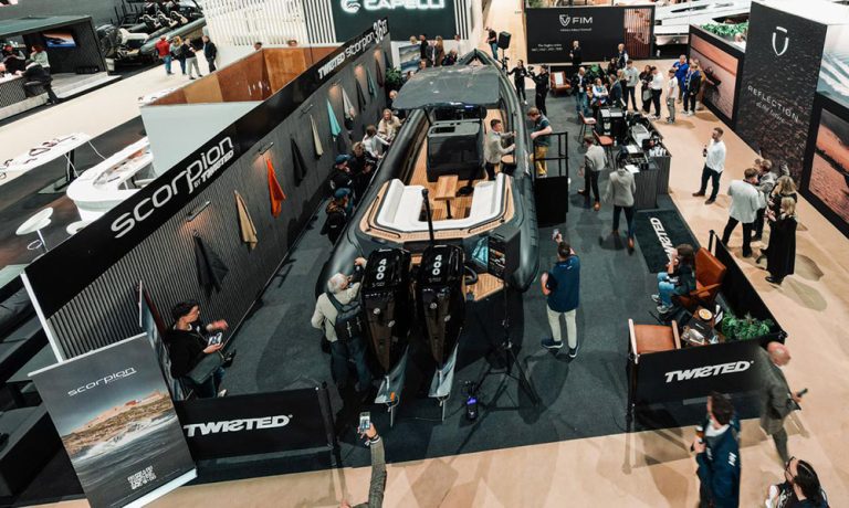 Twisted Marine - Twisted Scorpion 36 GT - Boot Dusseldorf 2025