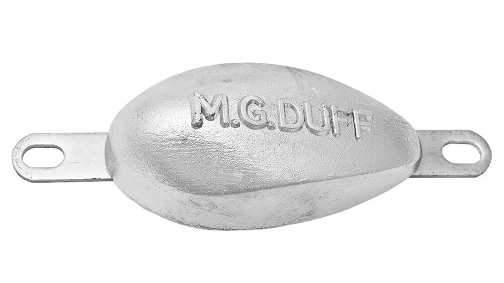 Clean Harbour Partnership - Typical Aluminium anode