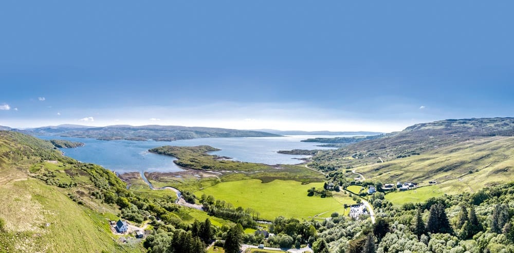 Glenmore Bay, Ardnamurchan, Scotland. © istock/Lukassek