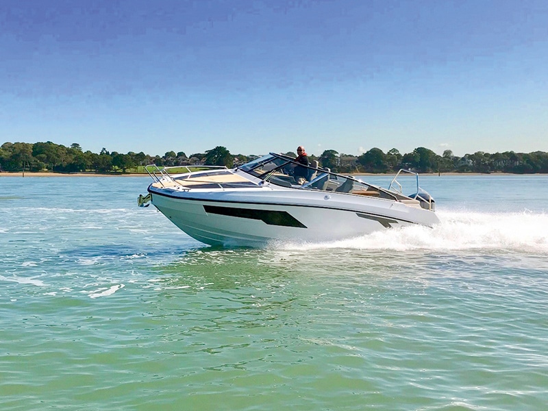 Powerboat and RIB
