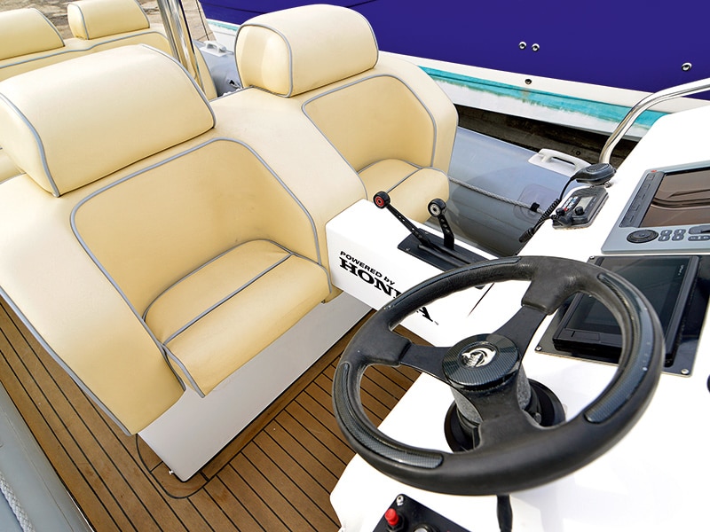 Powerboat and RIB