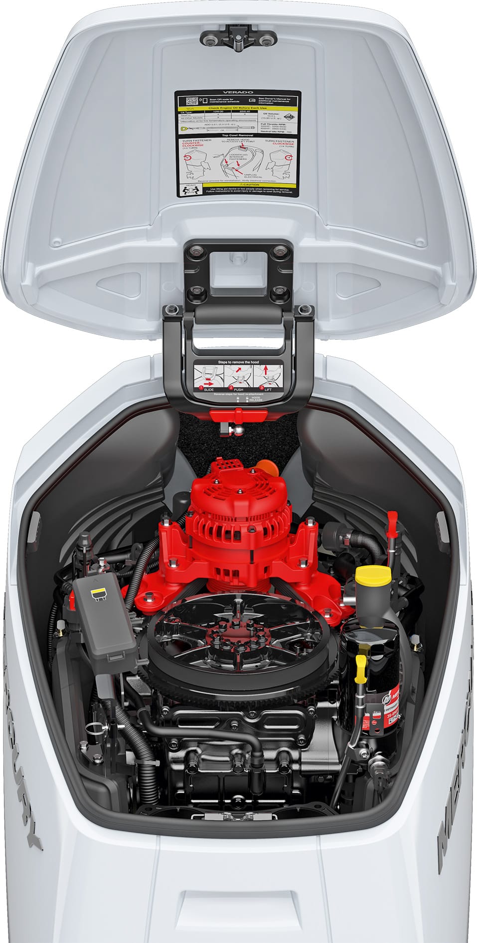 V12 600hp Alternator.