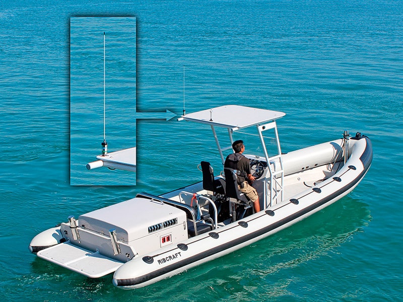 Powerboat and RIB