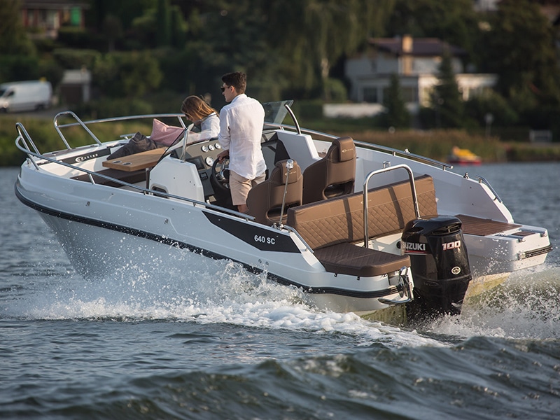 Powerboat and RIB