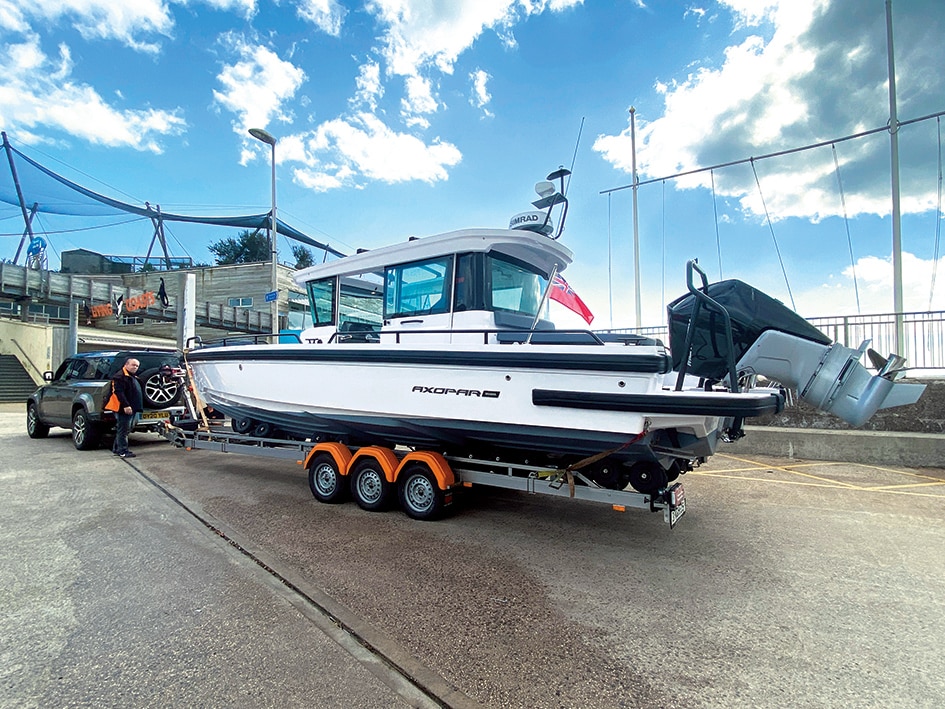 Powerboat and RIB