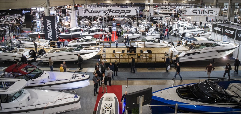 Helsinki International Boat Show, Vene 25 Båt