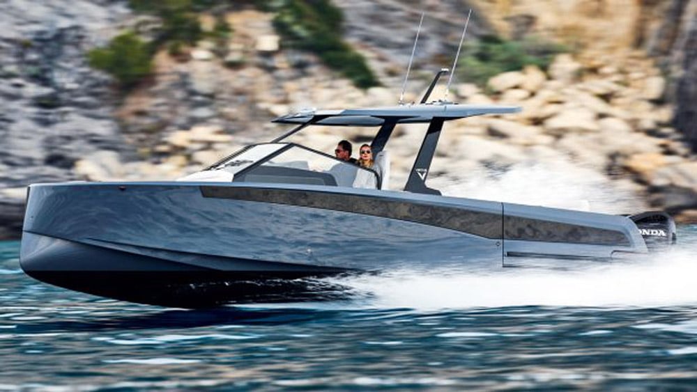 Virtue V10 - South Coast Boat Show UK debut