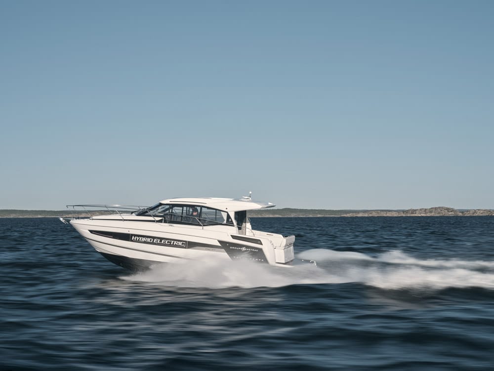 Powerboat and RIB