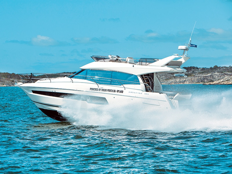 Powerboat and RIB