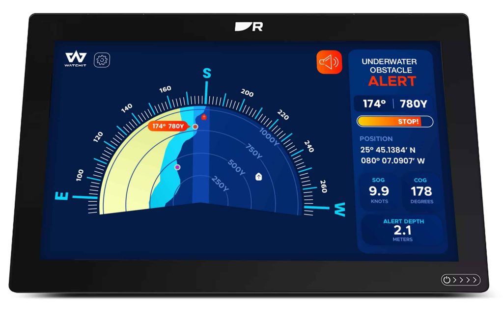 WATCHIT integration with Raymarine