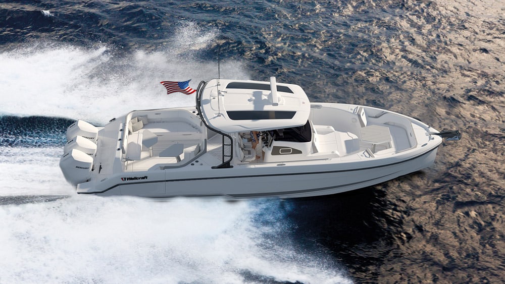 Wellcraft 38 T-Top