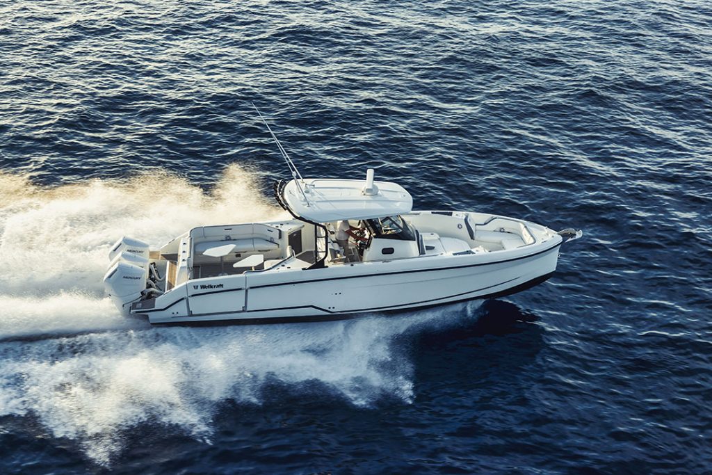 Wellcraft 38 T-Top Wellcraft Boats
