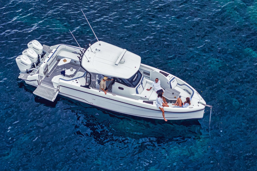 wellcraft 38 t-top