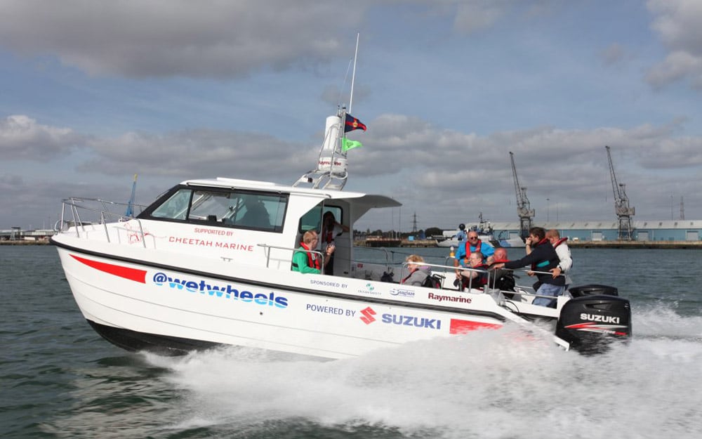 Wet Wheels - SBS BoatLife Charity