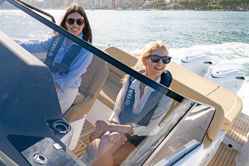 Sterk 31RC. Images © Yamaha Marine Europe