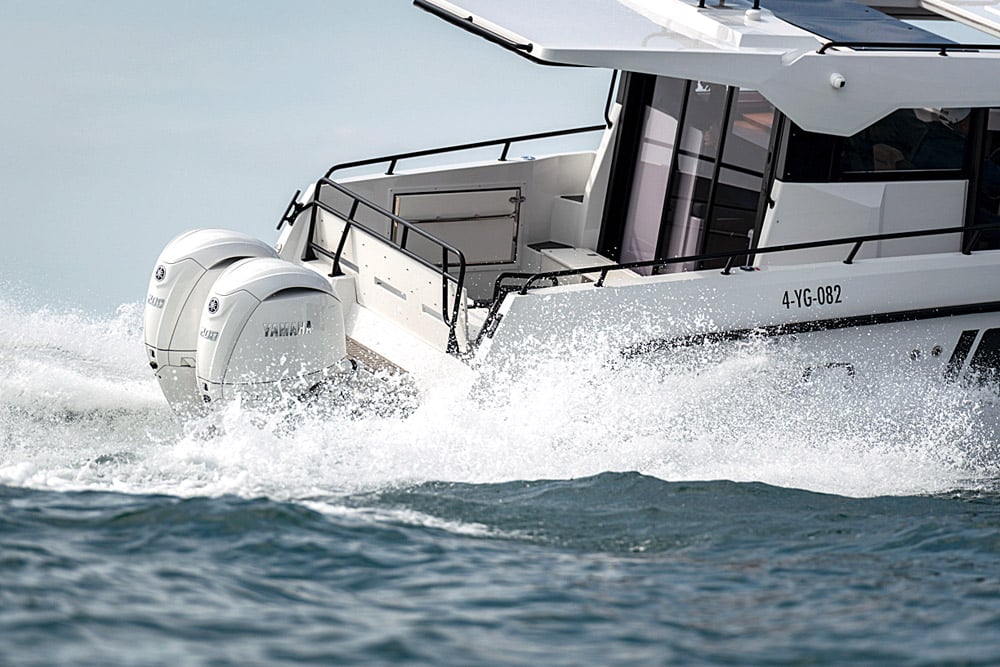 Marine electric and hybrid propulsion
