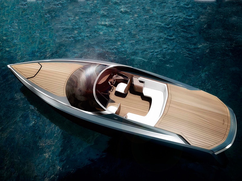 Powerboat and RIB