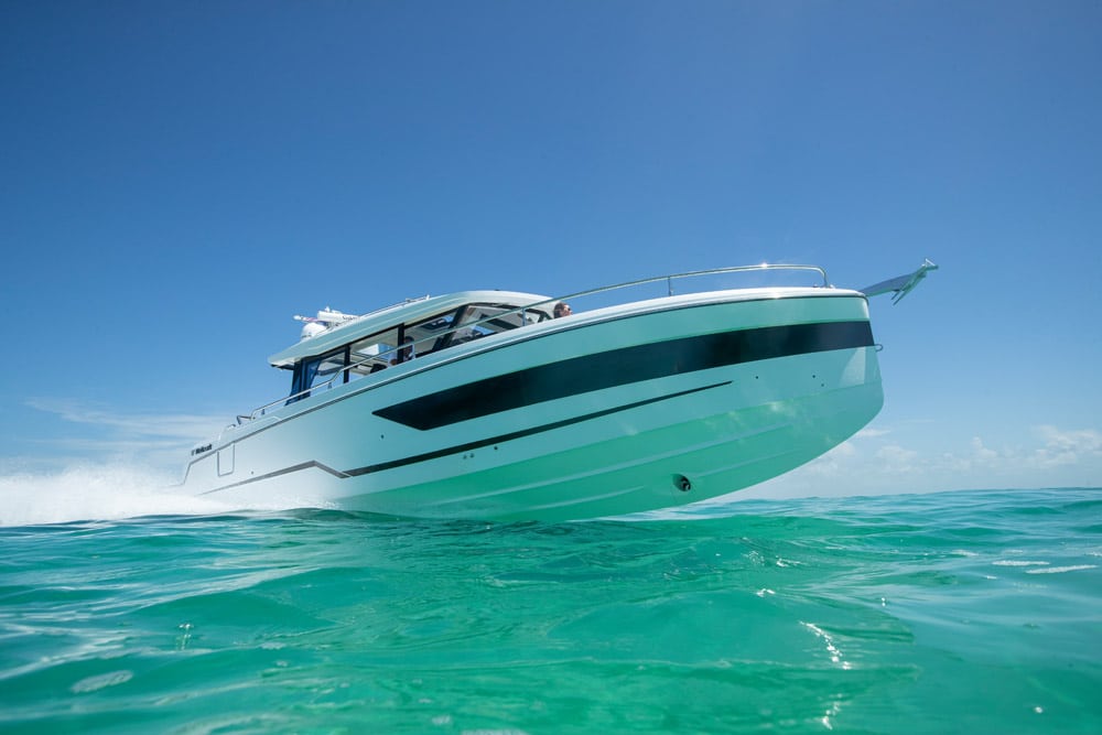 Powerboat and RIB