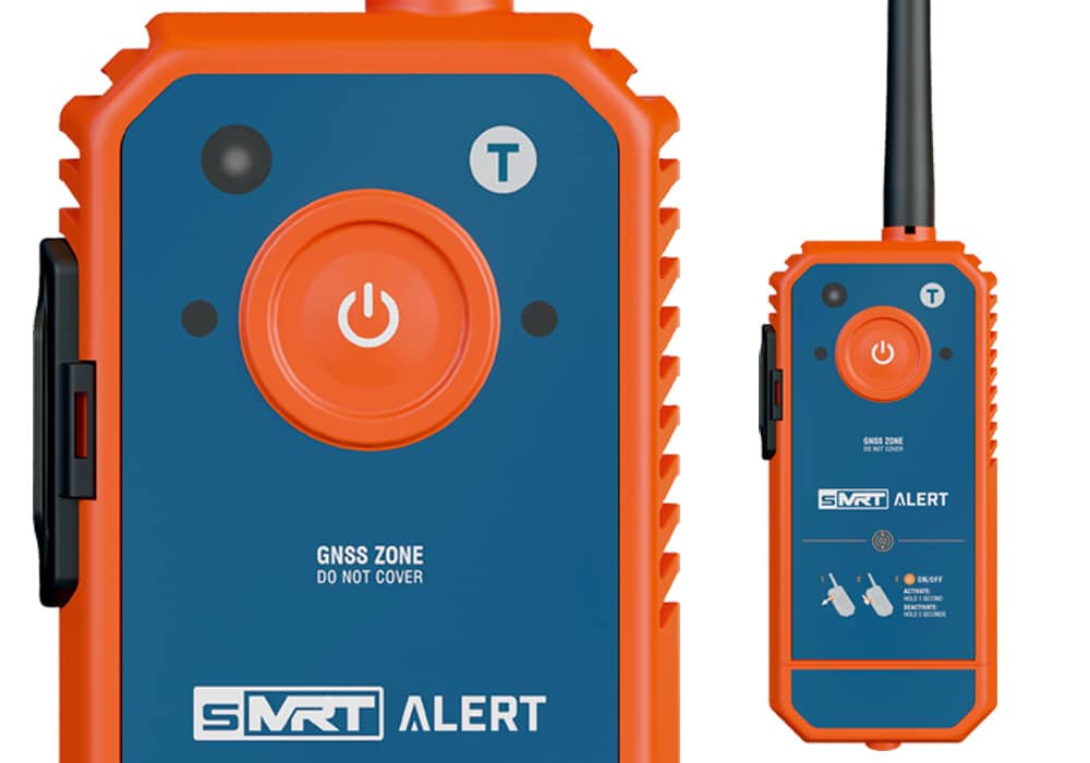 Rugged, waterproof and simple to use.