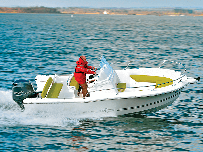 Powerboat and RIB