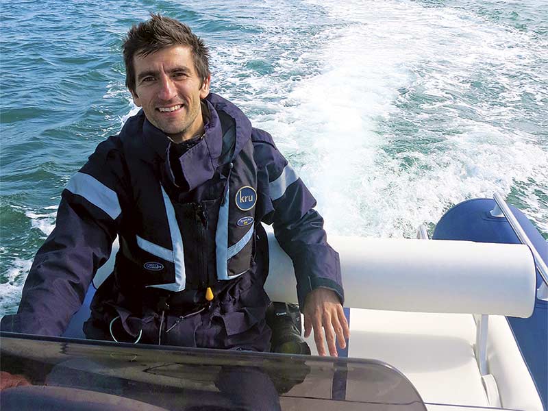 Powerboat and RIB