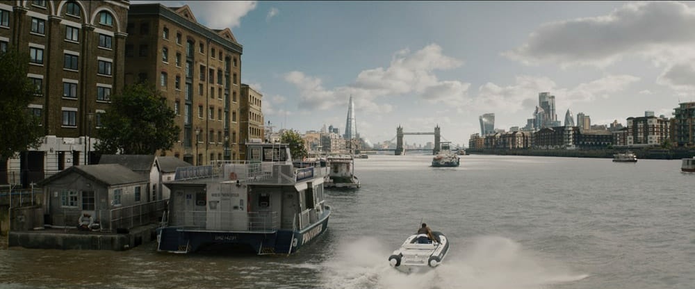 Williams Jet Tenders in Argylle film