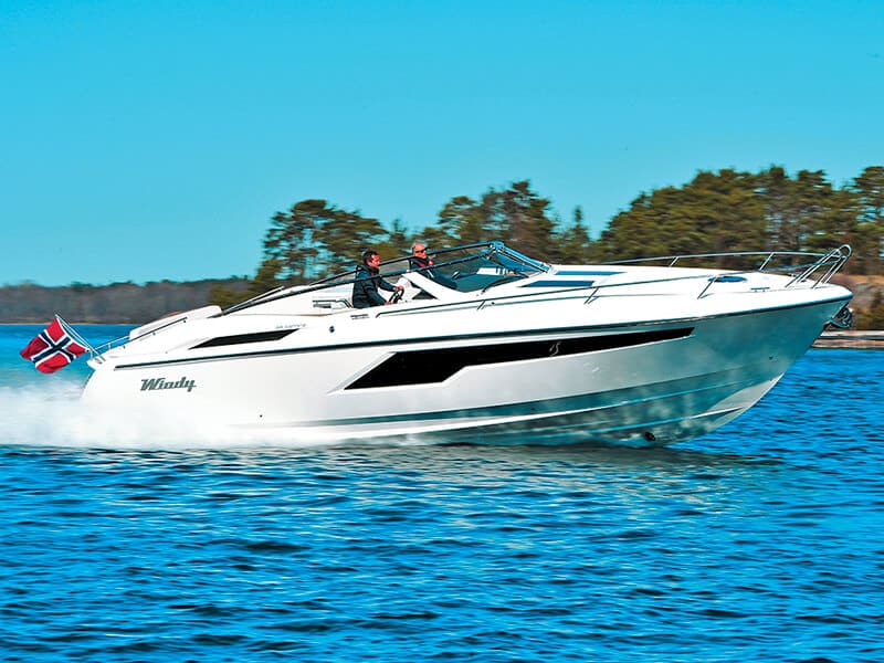 Powerboat and RIB