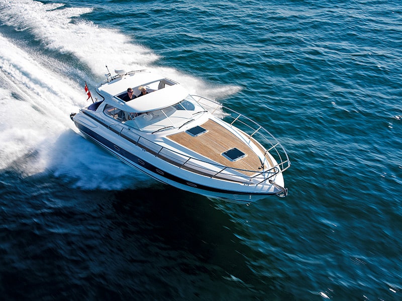 Powerboat and RIB