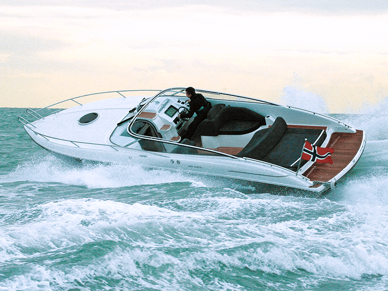 Powerboat and RIB