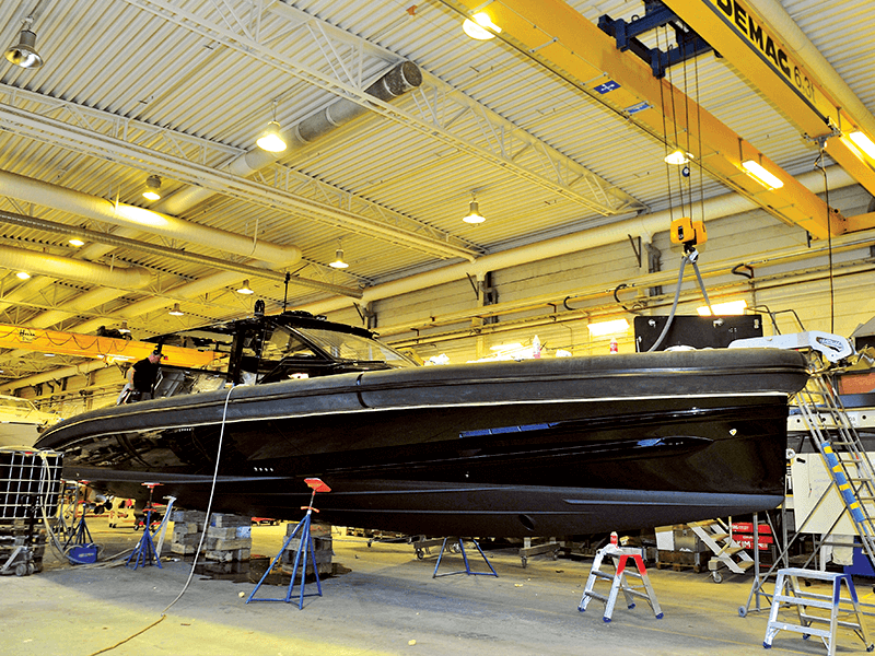 Powerboat and RIB