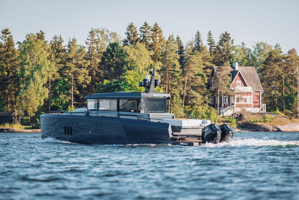 XO Boats. Seakeeper Ride