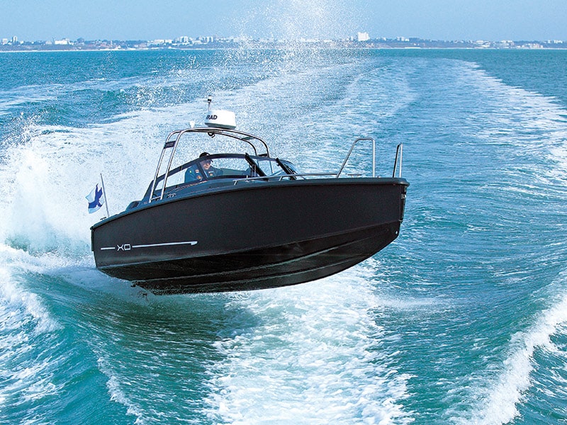 Powerboat and RIB