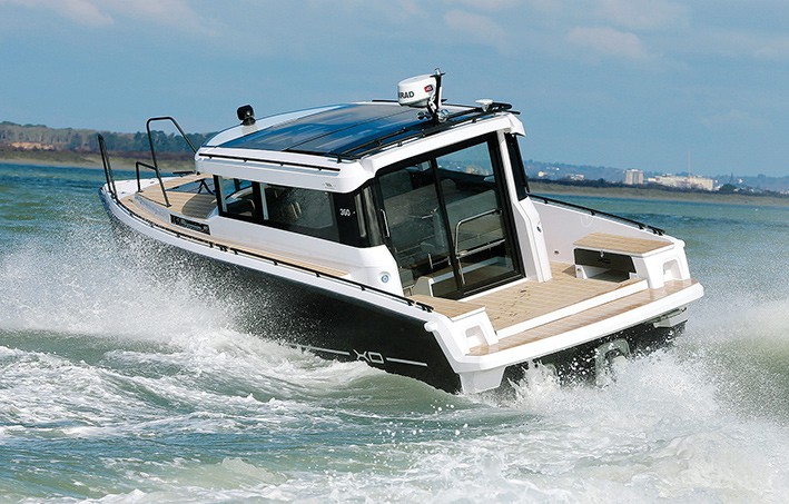 Powerboat and RIB