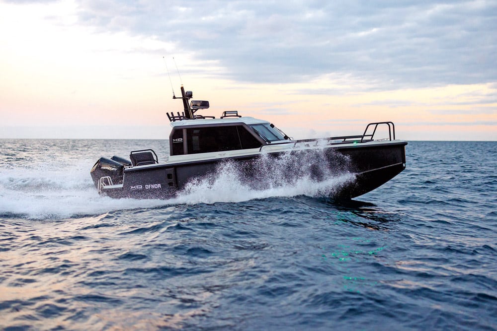 Powerboat and RIB